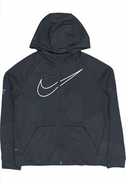 Vintage 90's Nike Hoodie Swoosh Zip Up