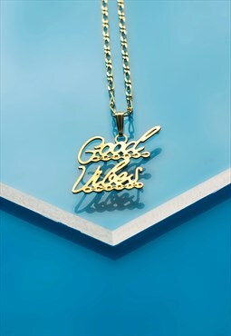 Good Vibes Charm Necklace
