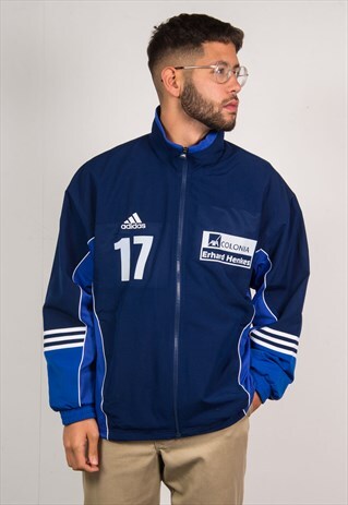 ADIDAS TRACKSUIT JACKET TOP