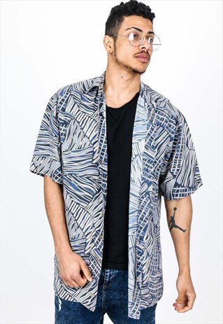 VINTAGE PATTERNED SHIRT S190