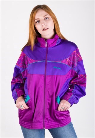 VINTAGE 80S LOTTO TRACK JACKET