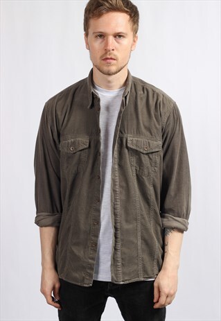 VINTAGE CORDUROY SHIRT