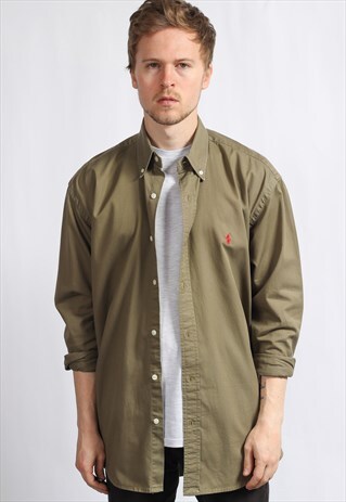 VINTAGE RALPH LAUREN SHIRT