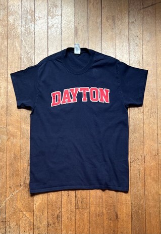 GILDAN NAVY T - SHIRT