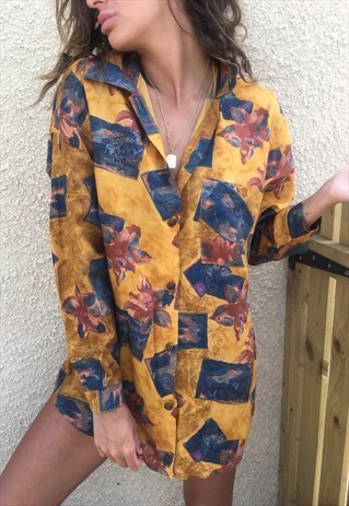 OVERSIZED RETRO 90S 80S VINTAGE UNISEX FESTIVAL SHIRT
