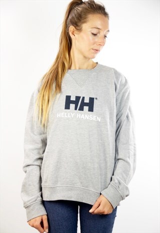 HELLY HANSEN SWEATSHIRT / HELLY HANSEN JUMPER / HELLY HANSEN