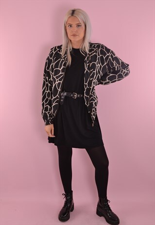 LIGHTWEIGHT PATTERN JACKET GFJ175
