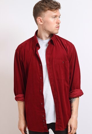 VINTAGE CORDUROY SHIRT