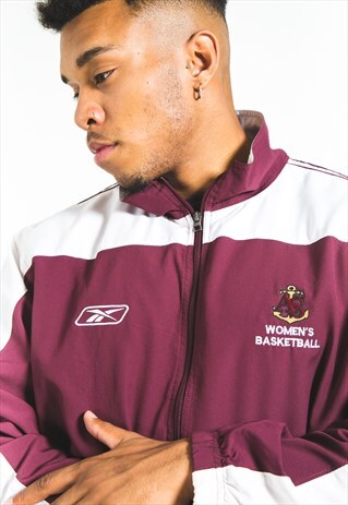 VINTAGE 80S REEBOK SPORT JACKET / S3238