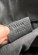 GUCCI SHOULDER BAG GG LOGO MONOGRAM BLACK ABBEY VINTAGE