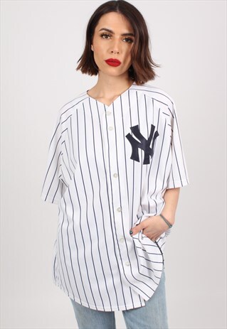VINTAGE MAJESTIC BASEBALL SHIRT ASM2315