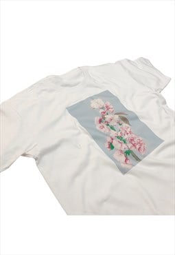 Cherry Blossom Japanese T-Shirt Ogawa Kazumasa
