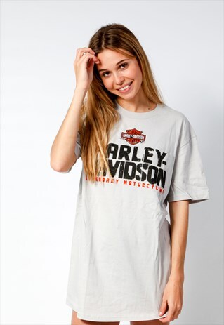 VINTAGE HARLEY DAVIDSON T-SHIRT DEAD STOCK