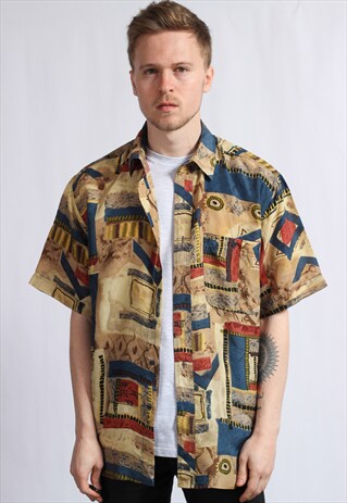 VINTAGE ABSTRACT SHIRT