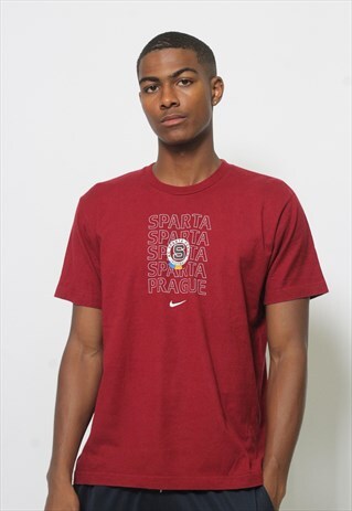 VINTAGE NIKE SPARTA PRAGUE T-SHIRT