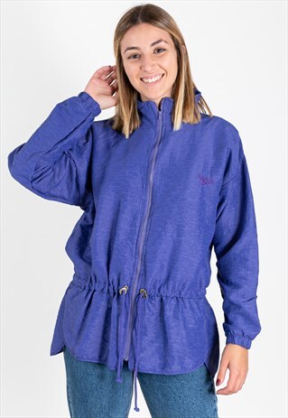 VINTAGE 80S REEBOK RAINCOAT JACKET / S2072