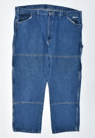 Vintage 90's Dickies Jeans Straight Blue