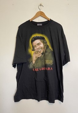 Blu Caribe Che Guevara Vintage T Shirt Mens XL
