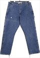 VINTAGE 90'S WRANGLER JEANS / PANTS DENIM CARPENTER