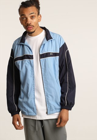 VINTAGE LACOSTE LIGHTWEIGHT FESTIVAL JACKET