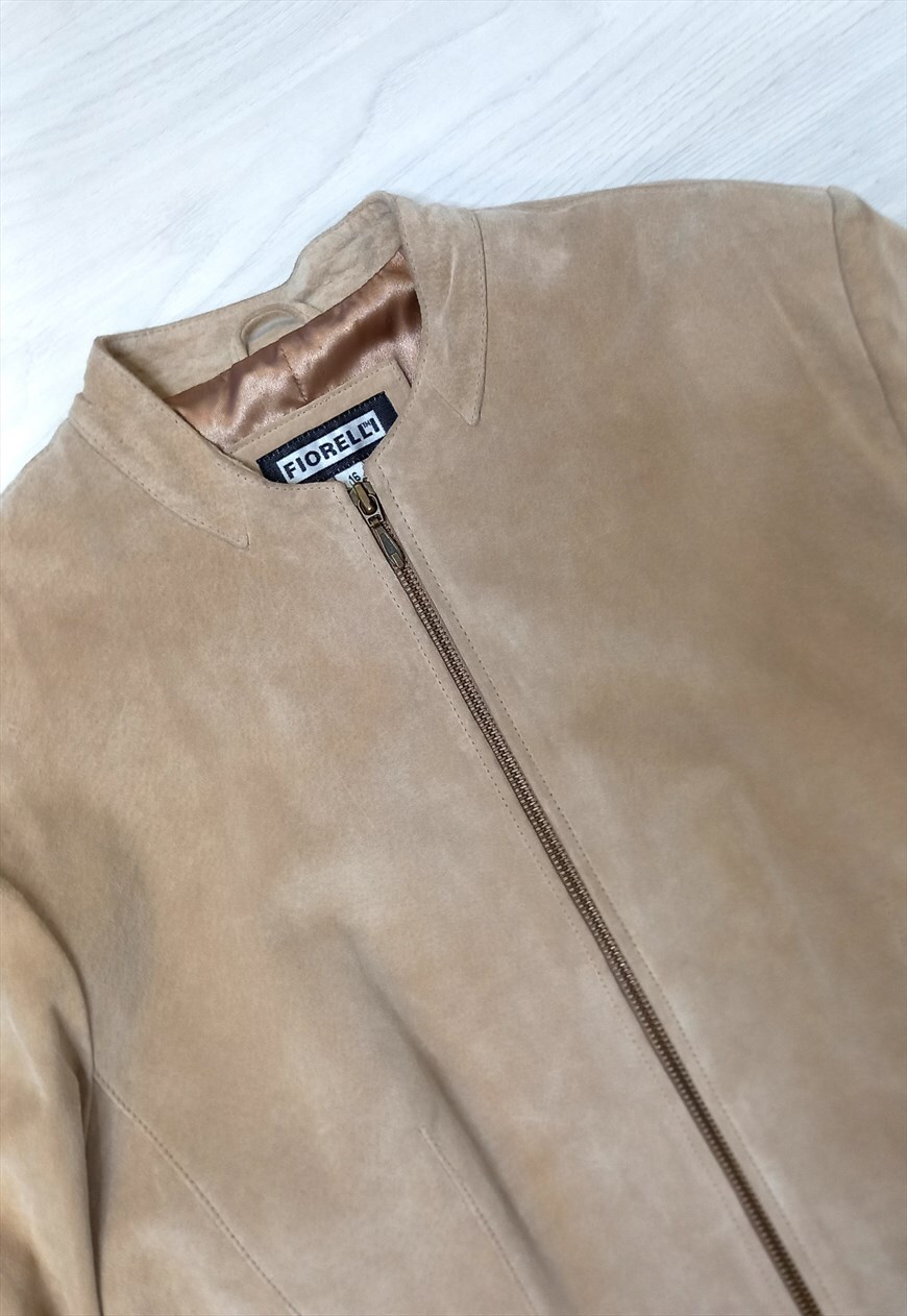 Fiorelli leather outlet jacket