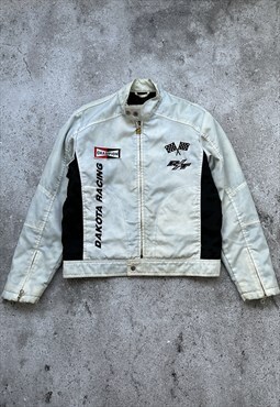 Vintage Dakota Racing Bomber Jacket