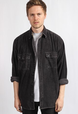 VINTAGE CORDUROY SHIRT