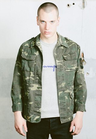 VINTAGE CAMO FESTIVAL JACKET