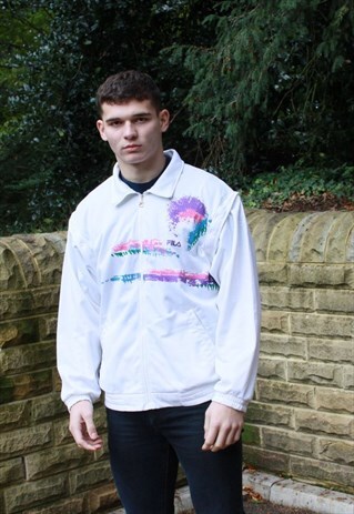 VINTAGE FILA SHELL JACKET