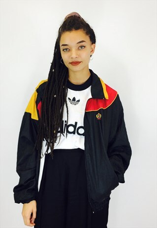 VINTAGE 80S RAVE WINDBREAKER JACKET