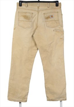 Carhartt 90's Cargo Carpenter Workwear Trousers / Pants 36 x
