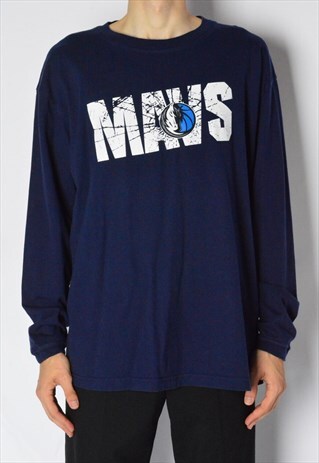 long sleeve mavericks shirt