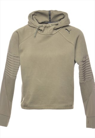 PUMA CROPPED SWEATSHIRT - XL