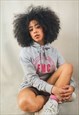 INSPIRED GREY CUSTOM HOODIE DRESS