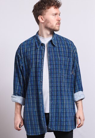 VINTAGE CORDUROY CORD SHIRT
