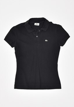 Vintage 90' S Lacoste Polo Shirt Black