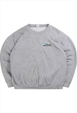 Vintage 90's Gildan Sweatshirt Heavyweight Crewneck