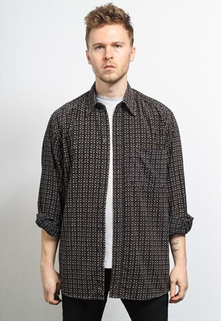 VINTAGE CORDUROY CORD SHIRT