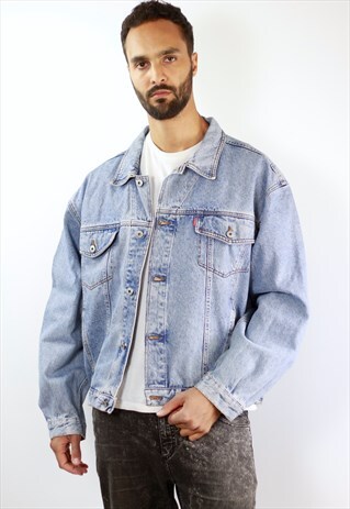 DENIM JACKET VINTAGE DENIM JACKETS JEAN JACKET
