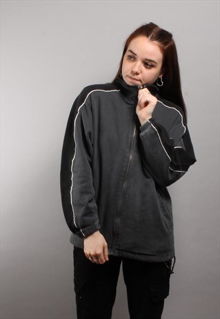 CHAMPION TWO TONE GREY FULL ZIP JUMPER