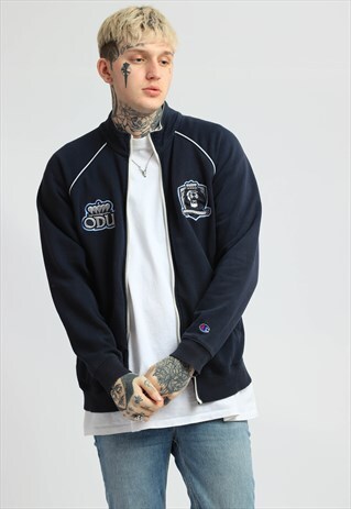 VINTAGE CHAMPION ZIP-UP SWEATSHIRT