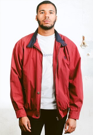 VINTAGE 90S BOMBER JACKET