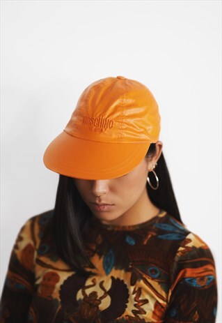 VINTAGE MOSCHINO CAP