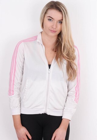 VINTAGE EMBROIDERED ADIDAS TRACK JACKET CVBJA 245