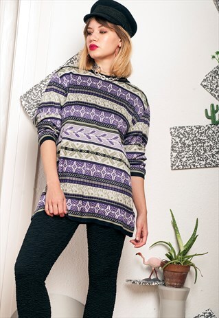 KNIT JUMPER - 90S VINTAGE SWEATER