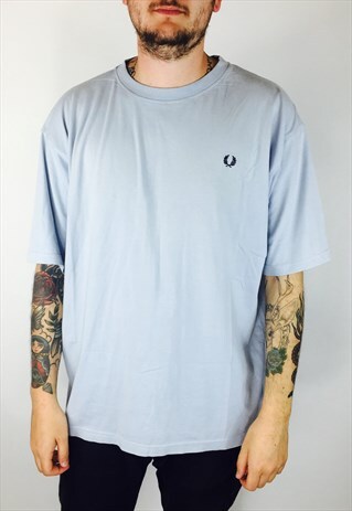 FRED PERRY OVERSIZED T SHIRT