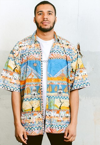 VINTAGE PATTERN SHIRT