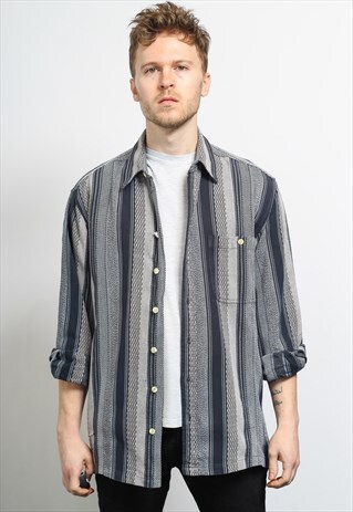 VINTAGE AZTEC SHIRT