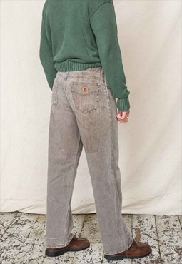 Vintage Carhartt Jeans Men's Brown
