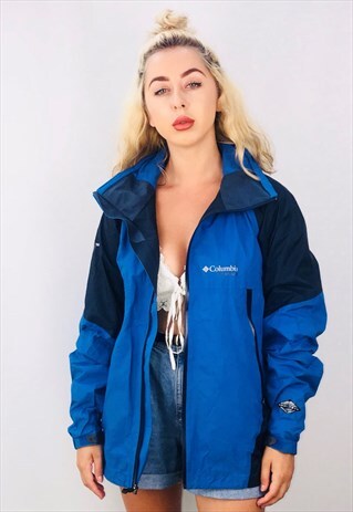 VINTAGE COLUMBIA WATERPROOF JACKET